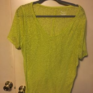 Lane Bryant V neck cotton shirt